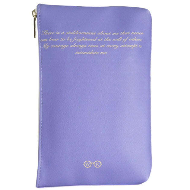 Pride and Prejudice Book Pouch ~ Purple – Regency Marketplace