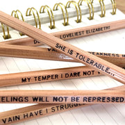 Mr. Darcy Pencil Set