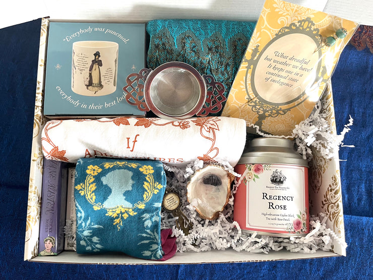 The Jane Austen Regency Box ~ The Grand Gold Box