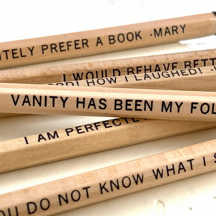 The Bennets Pencil Set