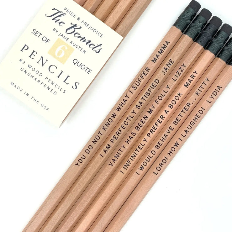 The Bennets Pencil Set