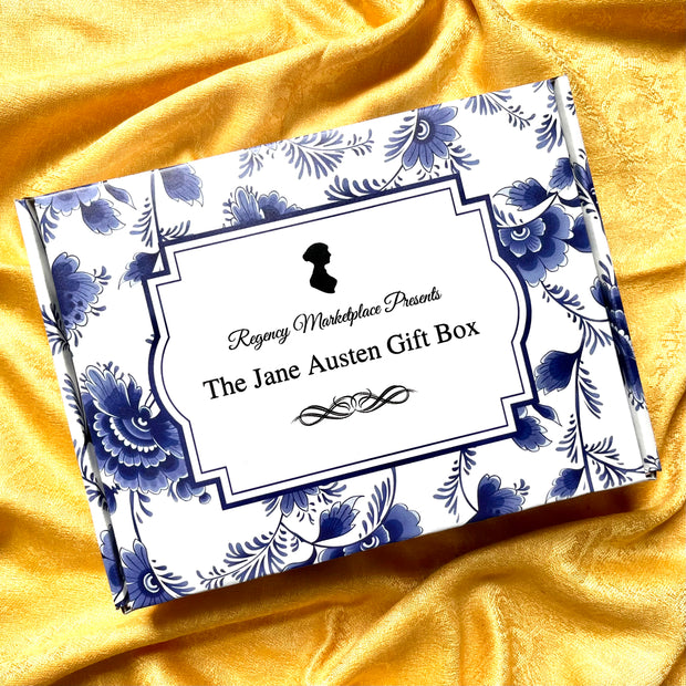 The Jane Austen Gift Box ~ The Petite Blue Box