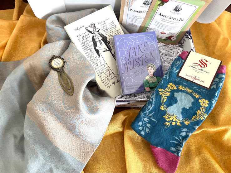 The Jane Austen Gift Box ~ The Petite Blue Box