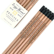 Lizzy Bennet Pencil Set
