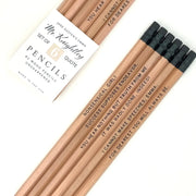 Mr. Knightley Pencil Set