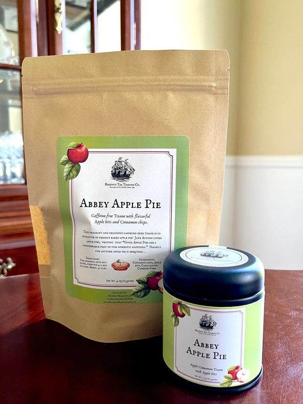 Abbey Apple Pie ~ Herbal Tisane