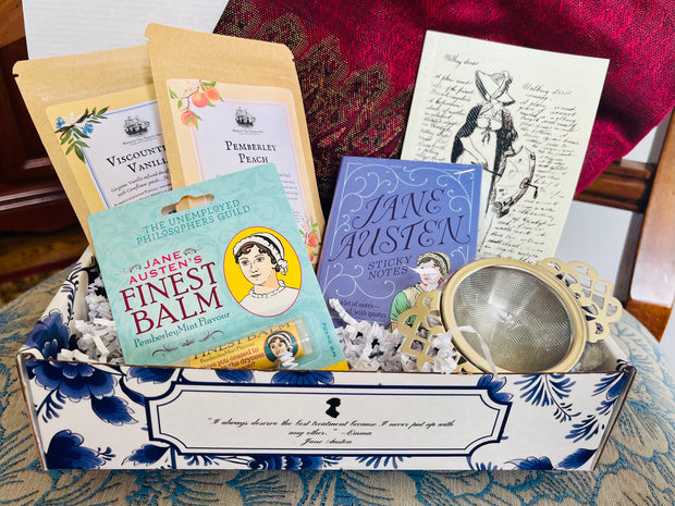 The Jane Austen Gift Box ~ The Petite Blue Box