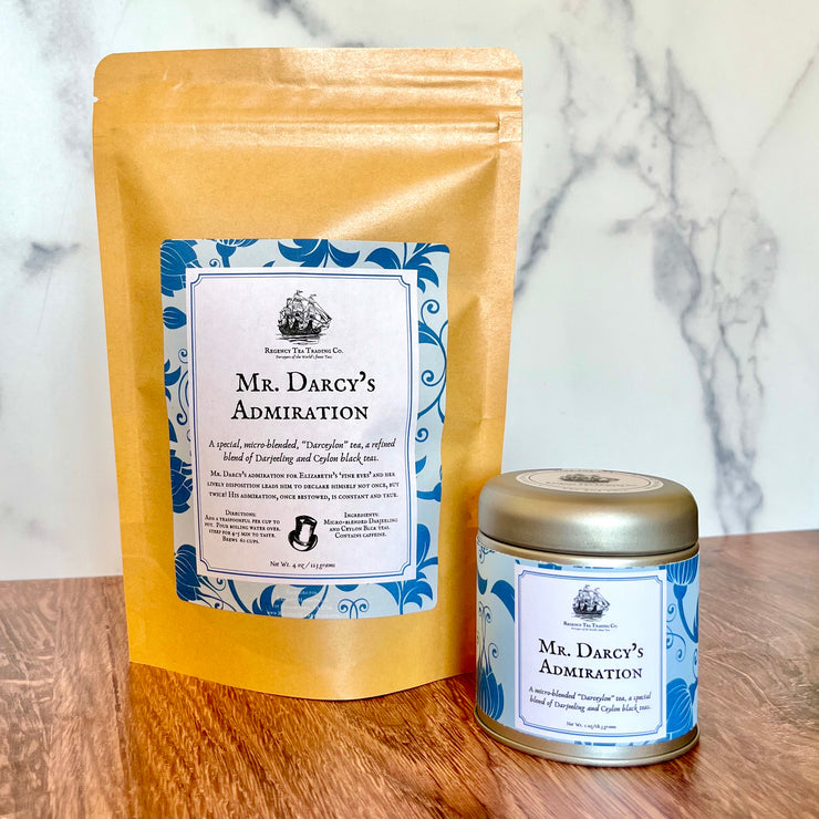 New! Mr. Darcy’s Admiration ~ Black Tea