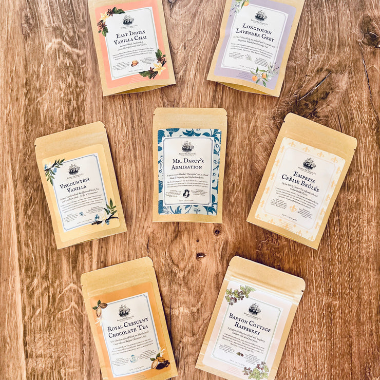 Tea Tasting Samples