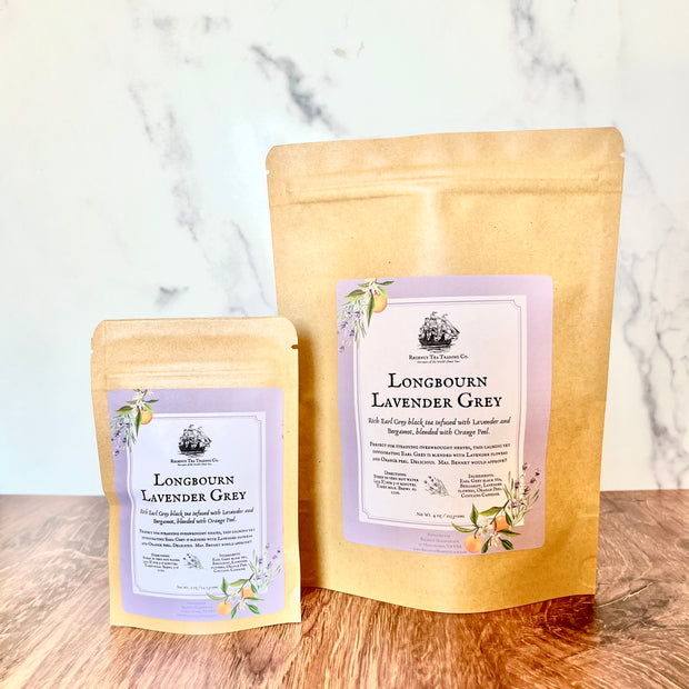 New! Longbourn Lavender Grey ~ Black Tea