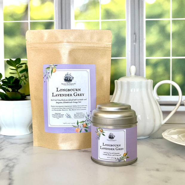 New! Longbourn Lavender Grey ~ Black Tea