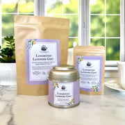 New! Longbourn Lavender Grey ~ Black Tea