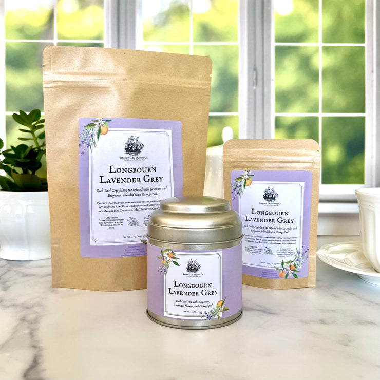 New! Longbourn Lavender Grey ~ Black Tea