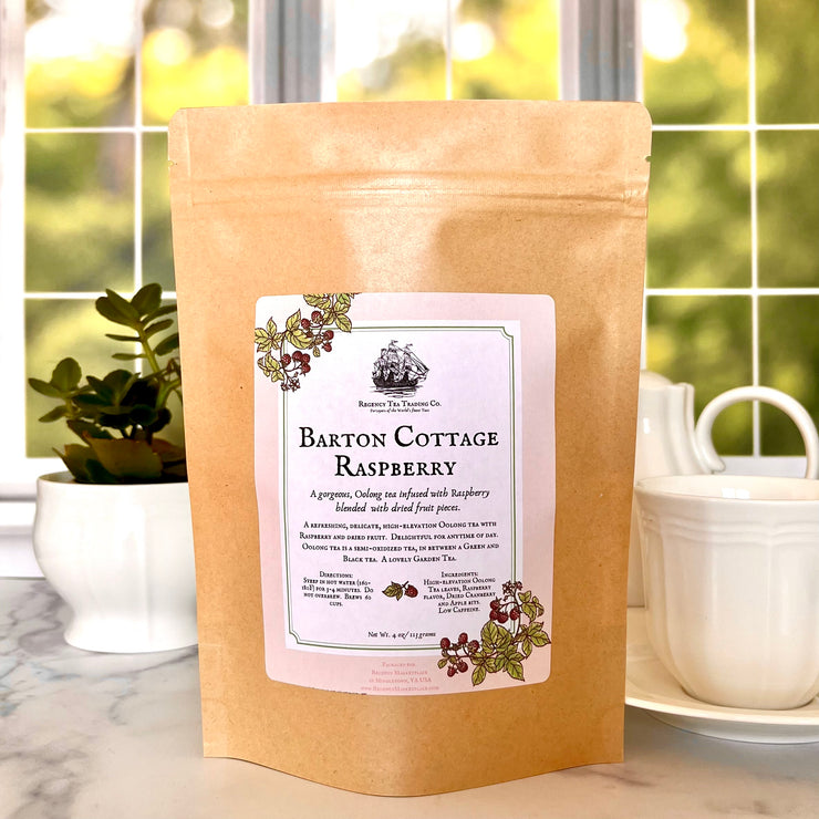 New! Barton Cottage Raspberry ~ Oolong Tea