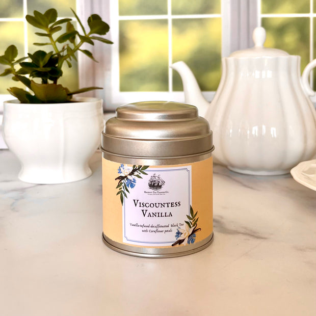 New! Viscountess Vanilla ~ Decaf Black Tea