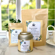 New! Viscountess Vanilla ~ Decaf Black Tea