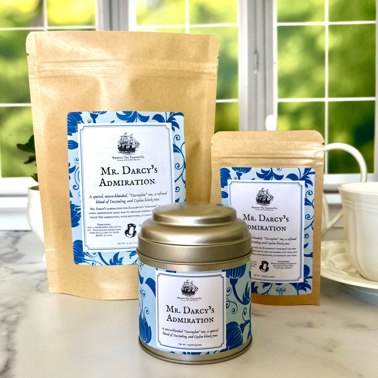 New! Mr. Darcy’s Admiration ~ Black Tea