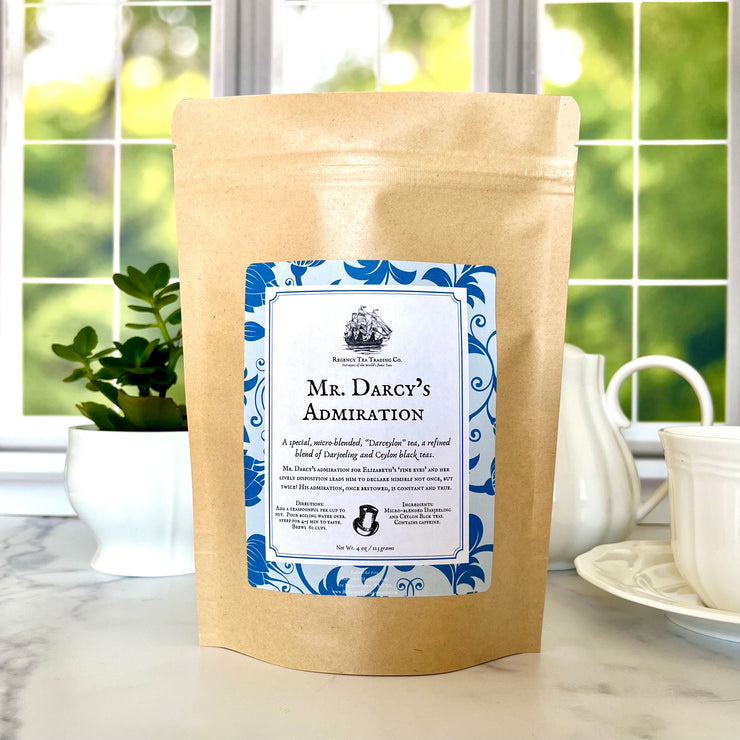 New! Mr. Darcy’s Admiration ~ Black Tea