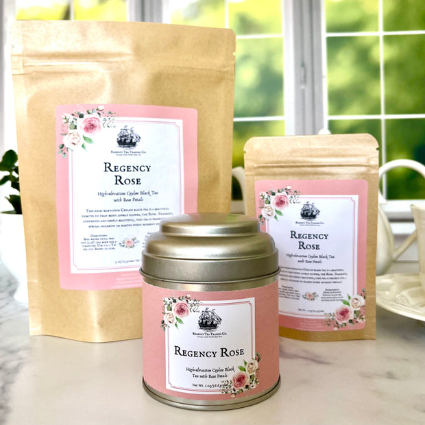 Regency Rose ~ Black Tea