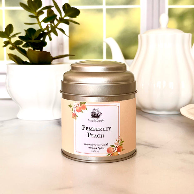 Pemberley Peach ~ Green Tea