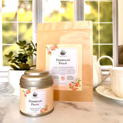 Pemberley Peach ~ Green Tea