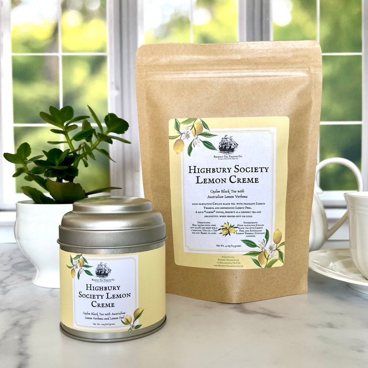 Highbury Society Lemon Creme ~ Black Tea