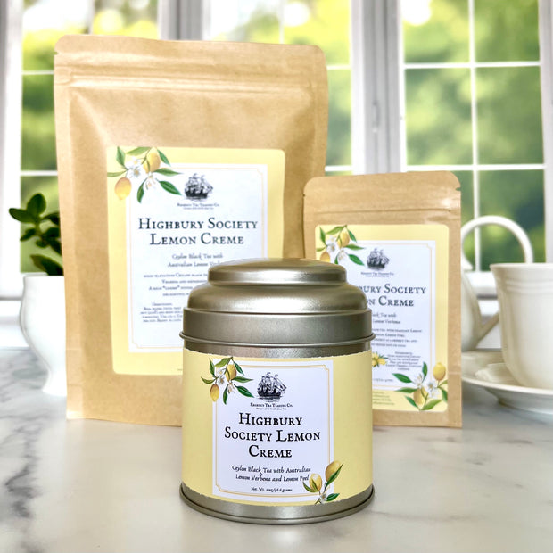 Highbury Society Lemon Creme ~ Black Tea