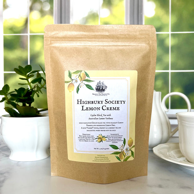 Highbury Society Lemon Creme ~ Black Tea