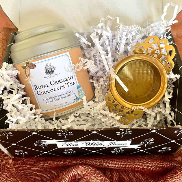 New! Tea With Jane Gift Box – Regency Marketplace