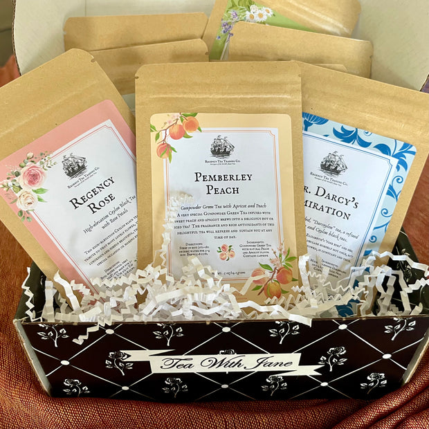 New! Tea With Jane Gift Box