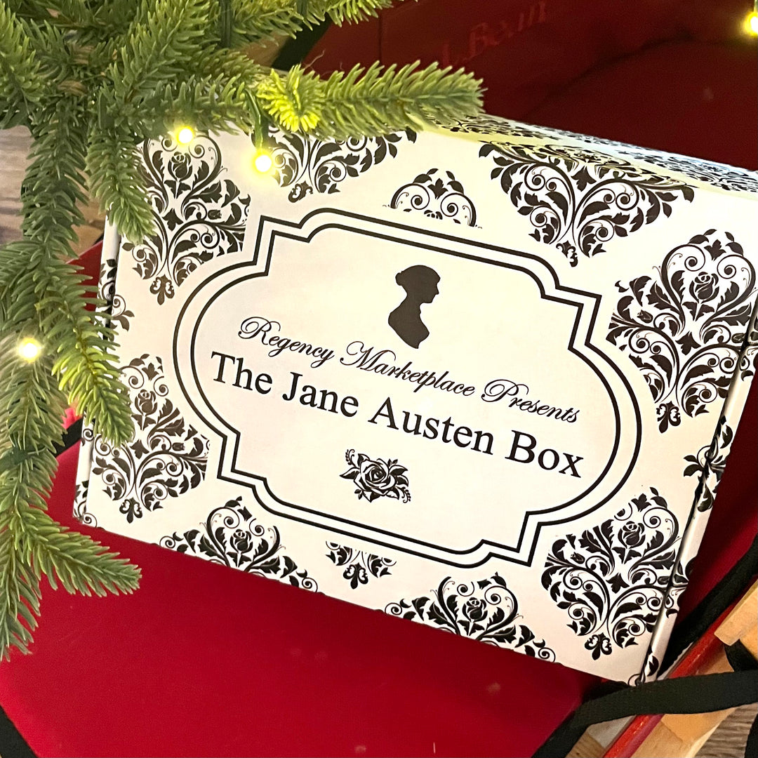 The Jane Austen Box ~ One Time Gift Purchase – Regency Marketplace