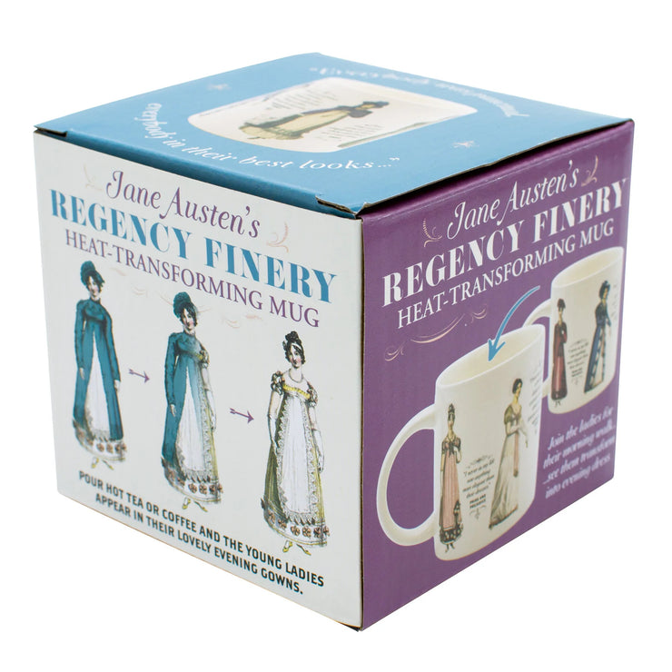 Regency Finery Heat-Changing Mug