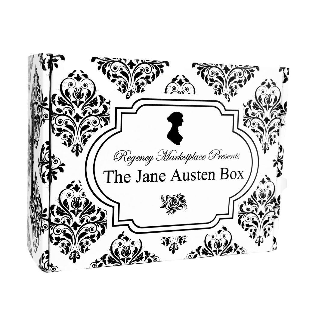 The Jane Austen Box ~ One Time Gift Purchase – Regency Marketplace