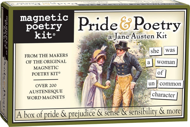 “Pride & Poetry” Magnetic Poetry Kit