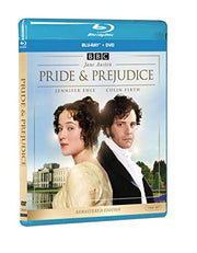 Pride & Prejudice (DVD/BD) [Blu-ray]