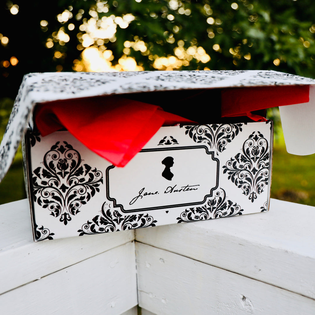 The Jane Austen Box ~ Quarterly Subscription – Regency The Jane Austen Box ~ Quarterly Subscription – Regency