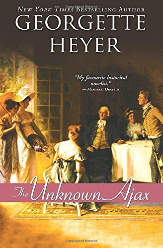 The Unknown Ajax (Regency Romances, 19)