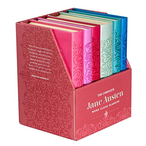 Jane Austen Boxed Set (Word Cloud Classics)