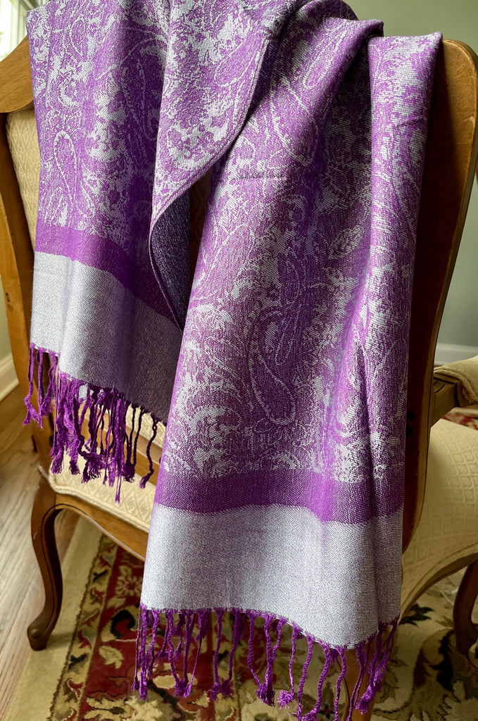 Pump Room Paisley Shawl – Regency Marketplace