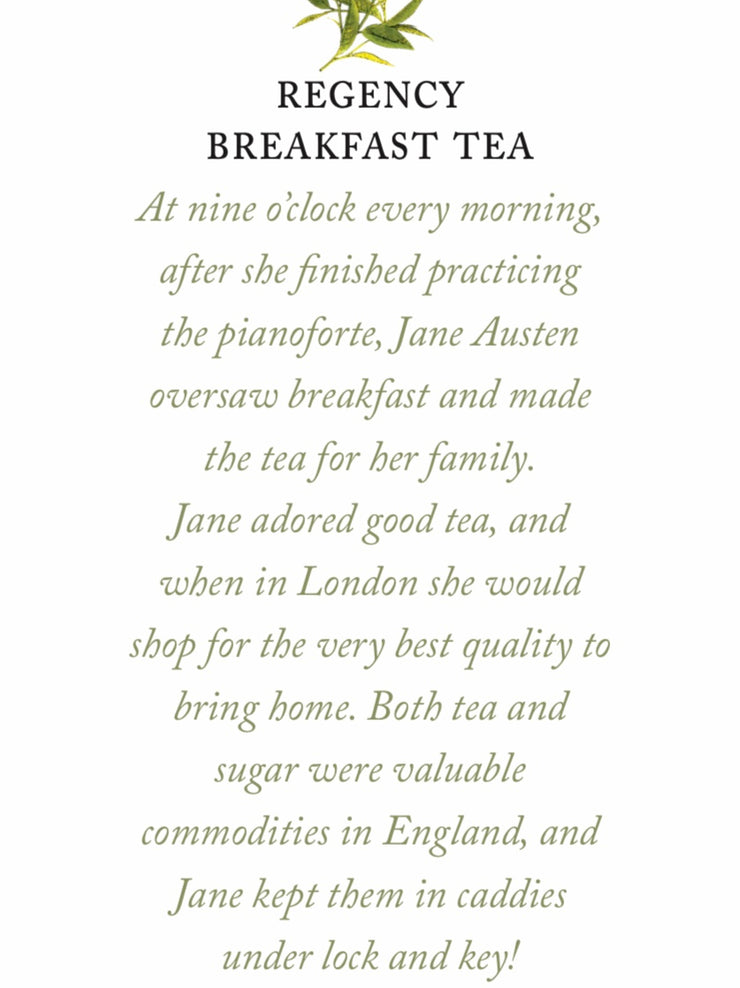 Regency Breakfast Tea