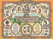 Pride and Puzzlement: A Jane Austen Puzzle: A 1000-Piece Jigsaw Puzzle Featuring Literature's Most Beloved Characters and Couples: Jigsaw Puzzles for Adults