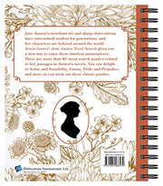 Brain Games - Jane Austen Word Search Puzzles (#2): How Well Do You Know These Timeless Classics? (Volume 2)