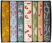 Jane Austen: The Complete Works 7-Book Boxed Set: Sense and Sensibility; Pride and Prejudice; Mansfield Park; Emma; Northanger Abbey; Persuasion; Love ... boxed set) (Penguin Clothbound Classics)
