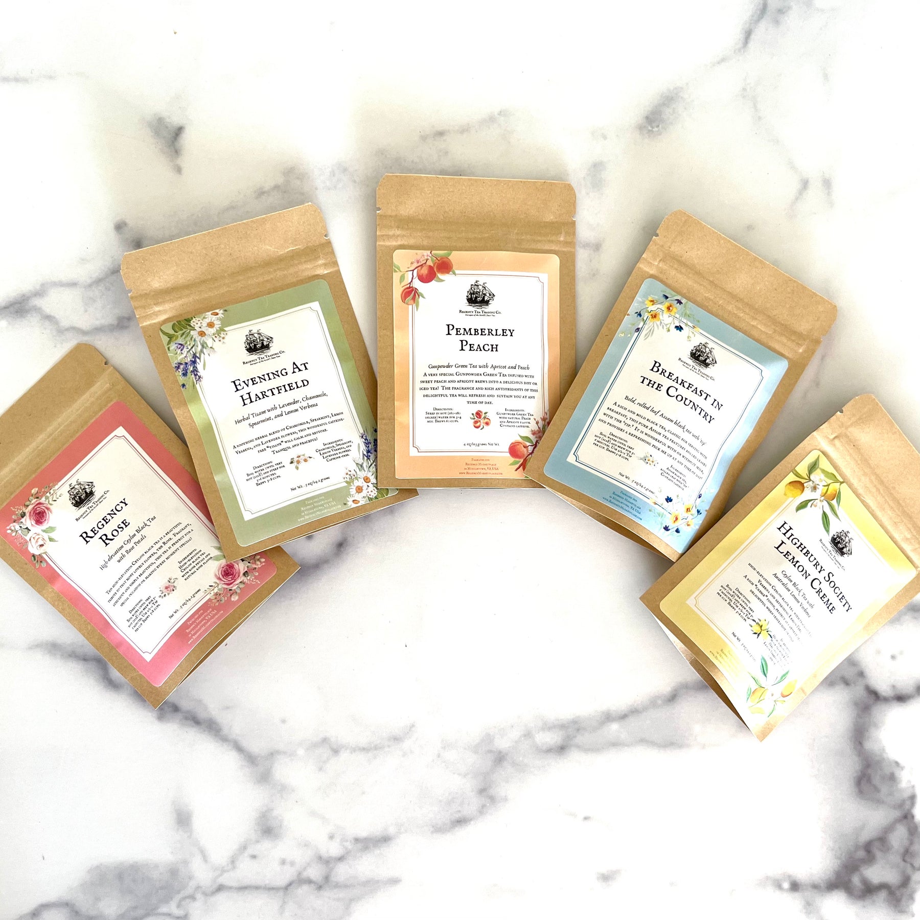 Regency Tea Trading Co. – Regency Marketplace