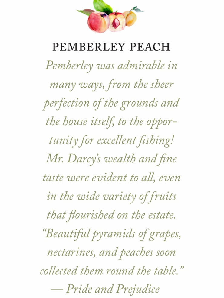 Pemberley Peach Tea