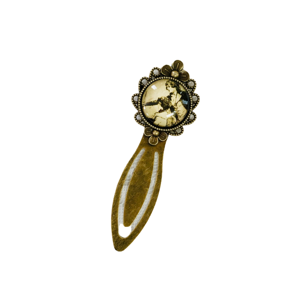 Jane Austen Cabochon Bookmarks