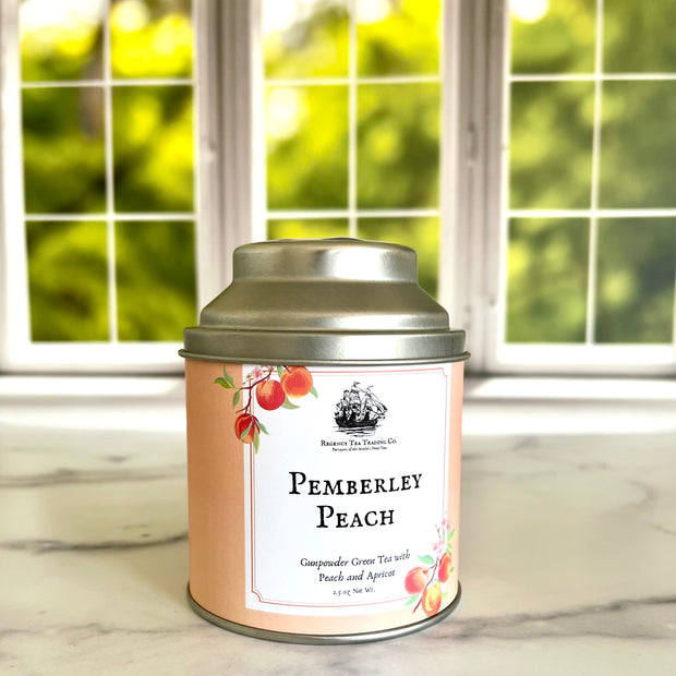 Pemberley Peach ~ Green Tea