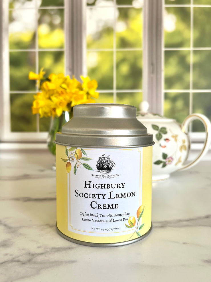 Highbury Society Lemon Creme ~ Black Tea
