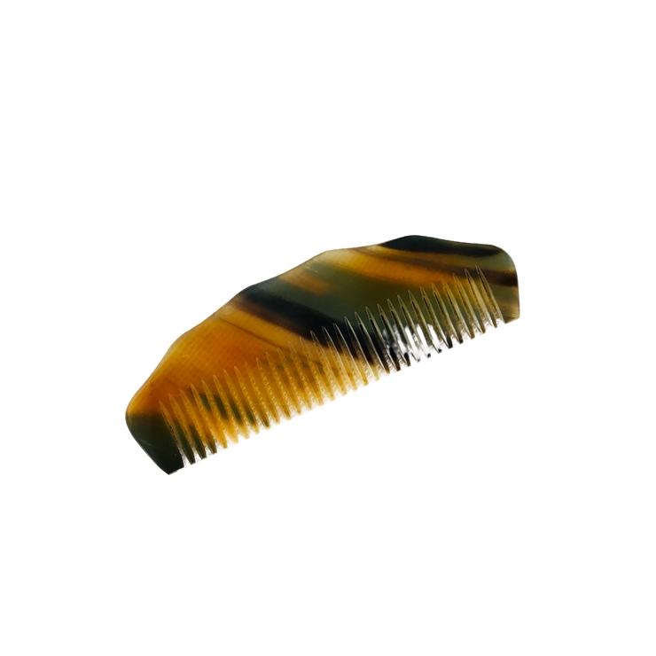 Regency Toilette Carved Horn Comb