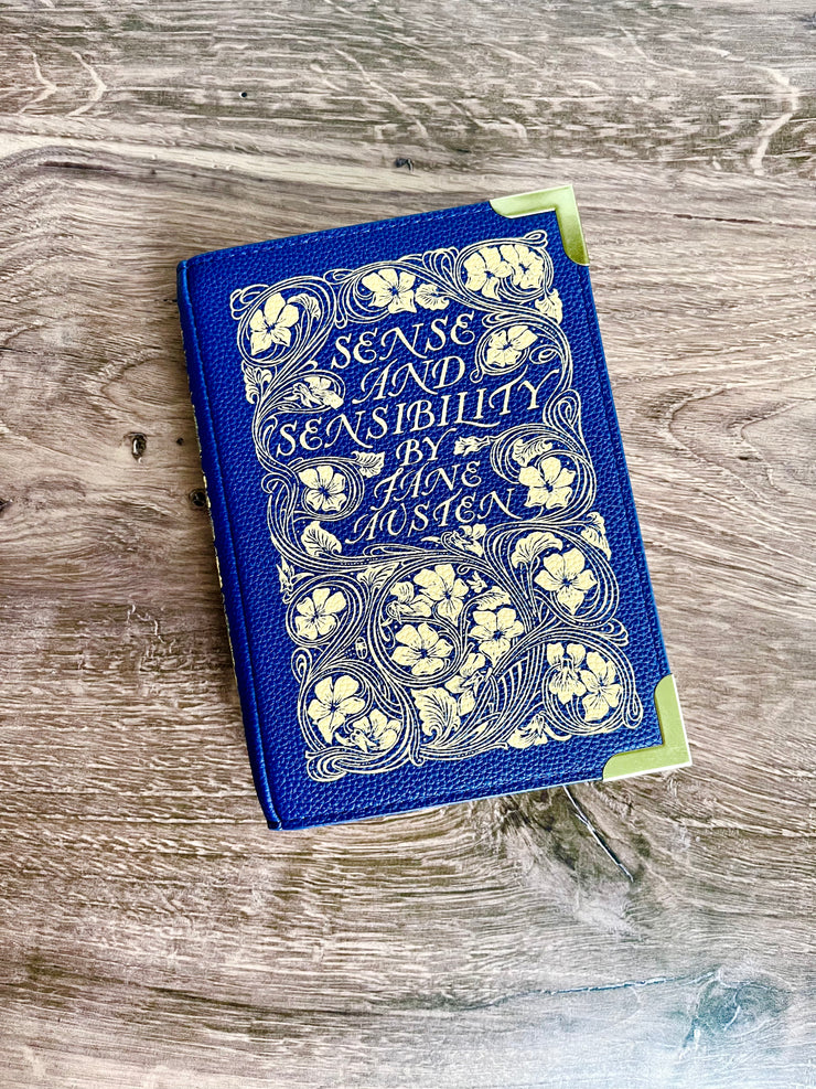 Sense and Sensibility Book Purse